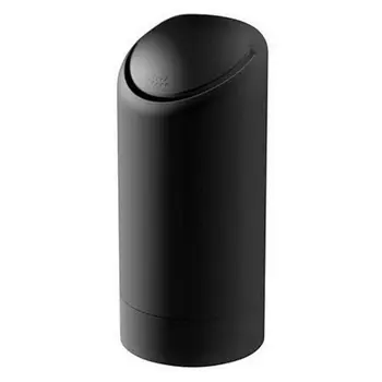 

Parts Car Trash Can Mini Container Black Garbage Bin Holder Accessories