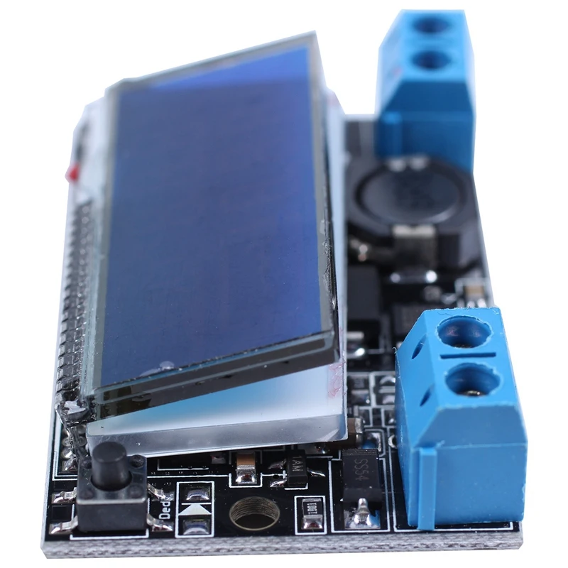 DC-DC Step Down Power Supply Adjustable Module With LCD Display+ Housing Case