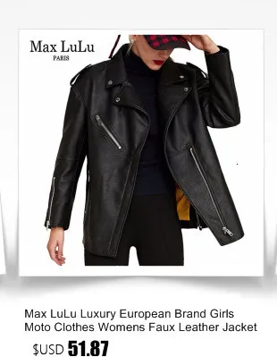 Max LuLu Роскошные корейские Брендовые женские трикотажные пальто с капюшоном женские длинные зимние пальто черные Casaco Feminino Женская винтажная одежда