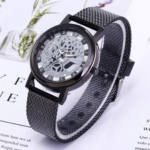 Мужские часы от ведущего бренда, роскошные мужские кварцевые Военные Спортивные часы из нержавеющей стали с пластиковым ремешком, наручные часы Relogio Masculino Q