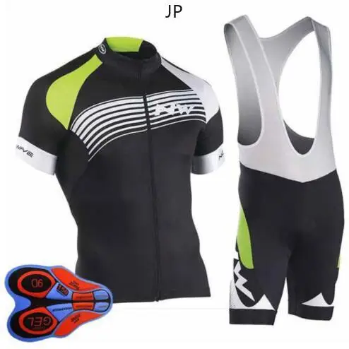 

NW 2020 Summer Cycling Jersey Short Sleeve Set Bike Bicycle Clothing ropa Ciclismo uniformes Cycle Clothes Maillot Bib Shorts #7