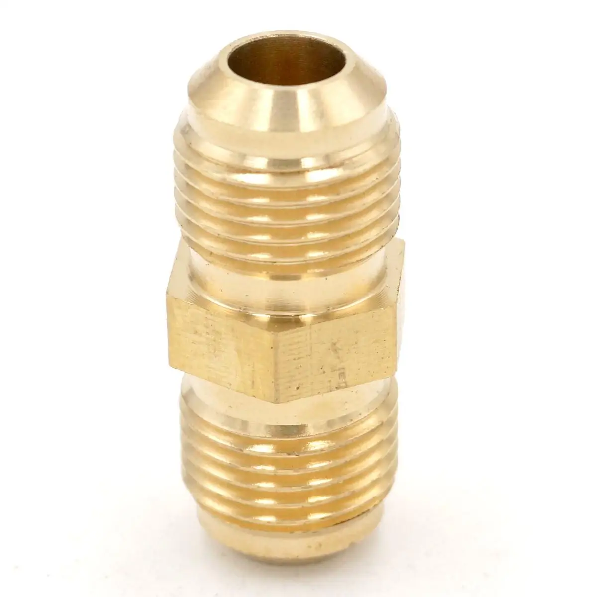 SAE Thread 5/8"-18 UNF Fit Tube OD 3/8" Straight Brass 45 Degree Pipe Fitting Adapter | Обустройство дома