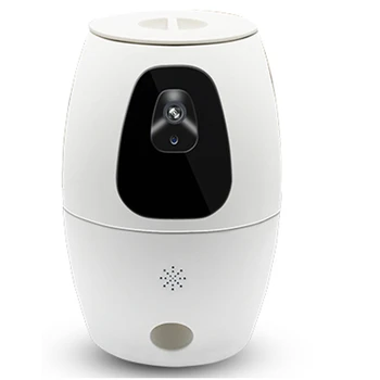 

Automatic Pet Feeder with Video Monitor Pets Food Bowl for Dog Cat Smart Pet Feeder Multifunctional Portable Feeding Machine(US