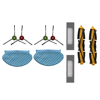 

Accessories Kit for Cobos Dibao OZMO950 920 Robotic Vacuum Cleaner Filters, Side Brushes,Main Brush