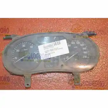 

8200006337A BOX INSTRUMENTS RENAULT TRAFIC CLOSED BOX (AB 4.01)