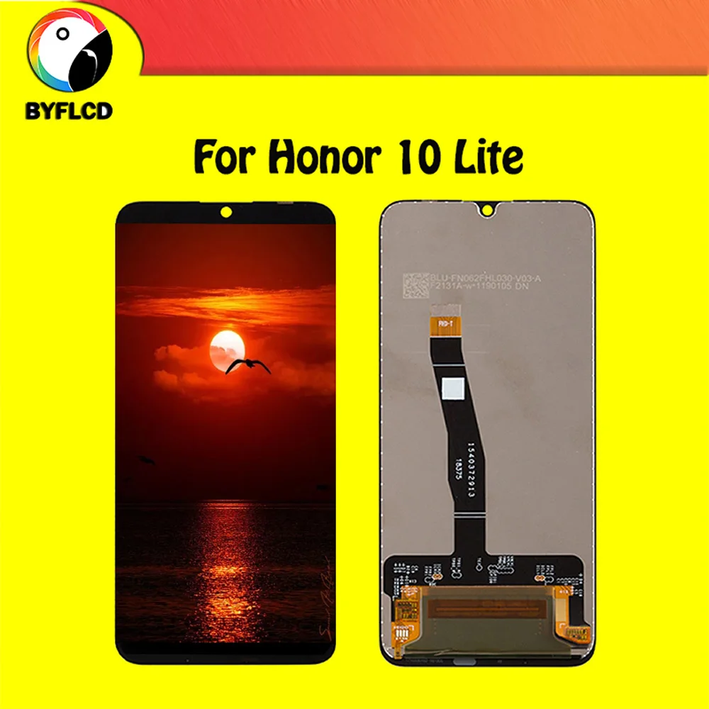 100% абсолютно новый ЖК дисплей для huawei Honor 10 Lite оригинальный 6 21 &quotHry Al00 экран