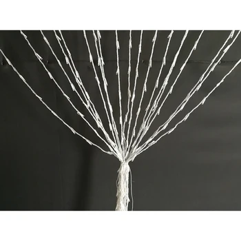 

LED Waterfall Waterproof Meteor Shower Rain String Light 3X3M Christmas Outdoor Wedding Curtain Icicle Fairy String