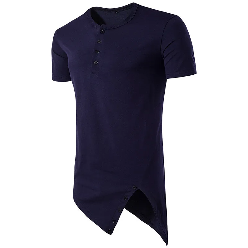 

Summer Youth Men's Short Sleeve Men's Loose Boys Trend White Round Neck Solid Color Half Sleeve T-Shirt