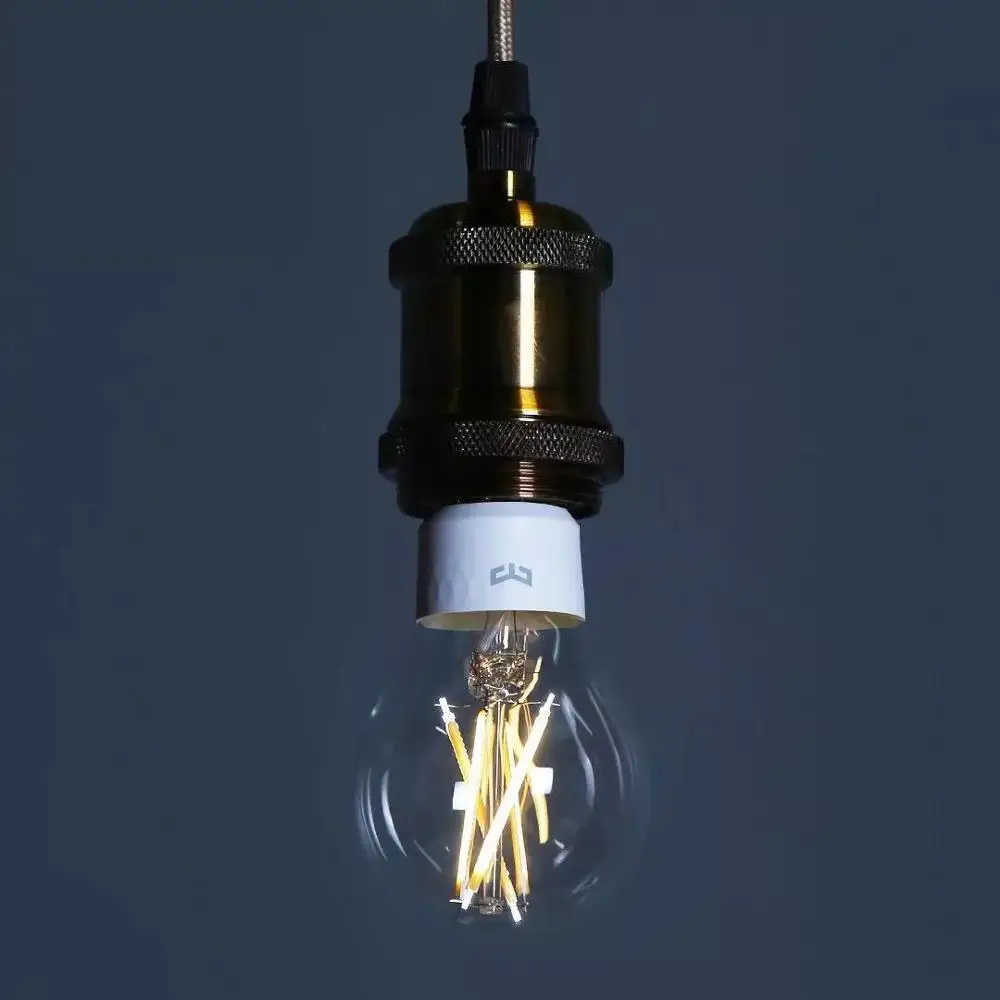 Xiaomi mijia yeelight smart LED Filament bulb YLDP12YL 700 lumens 6W Lemon Smart bulb Work with Apple homekit