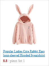 JAYCOSIN fashion women's print hooded sweatshirt hooded sweater jacket simple sports sweatshirt pullover popular autumn winter