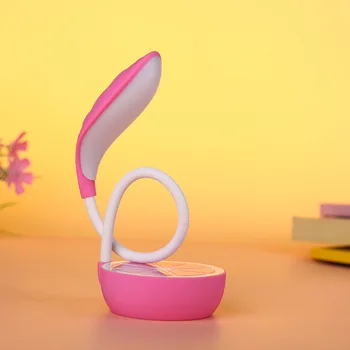 

NEWKBO Modern Desk lights Creative Simple Table Lamp Bedlamp lemon Shape led light for Living room Bedroom Book lights