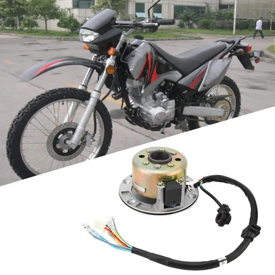 Комплекты двигателей статор ротор Магнето катушка подходит для ZongShen 150CC двигатель с масляным охлаждением переключатель включения-выключения Стабильная производительность длительный срок службы