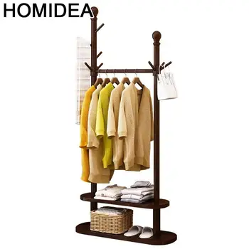 

Hat Armario Colgador Ropa Coat Stand Decorativos Pared Kleerhanger Wieszak Clothing Rack Perchero De Pie Cintre Clothes Hanger