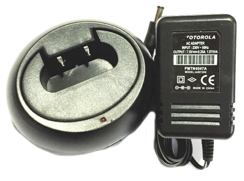 Зарядное устройство 220 В для Motorola T6200C/T5428/T5720/T5628 - Цвет: Черный