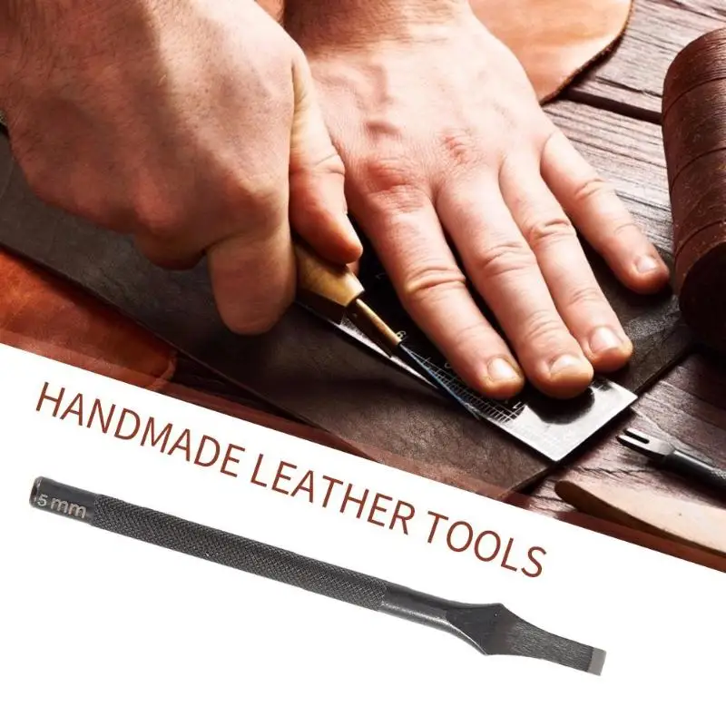 Кожаные дыроколы DIY ручной работы стальная Алмазная резка картина для вышивания инструмент