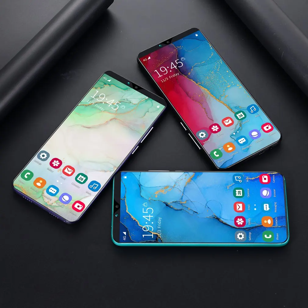 Ponsel Rino5 Ponsel Pintar 6 3 Inch 6g 128gb 8gb 16mp Android Dual Sim Ponsel Multi Bahasa Dukungan Ponsel Walkie Talkie Aliexpress