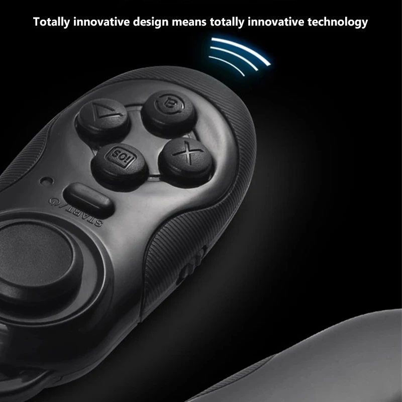 Мини-геймпад bluetooth геймпад игровой контроллер Джойстик селфи-палка беспроводная мышь для iOS Android смартфон ТВ коробка