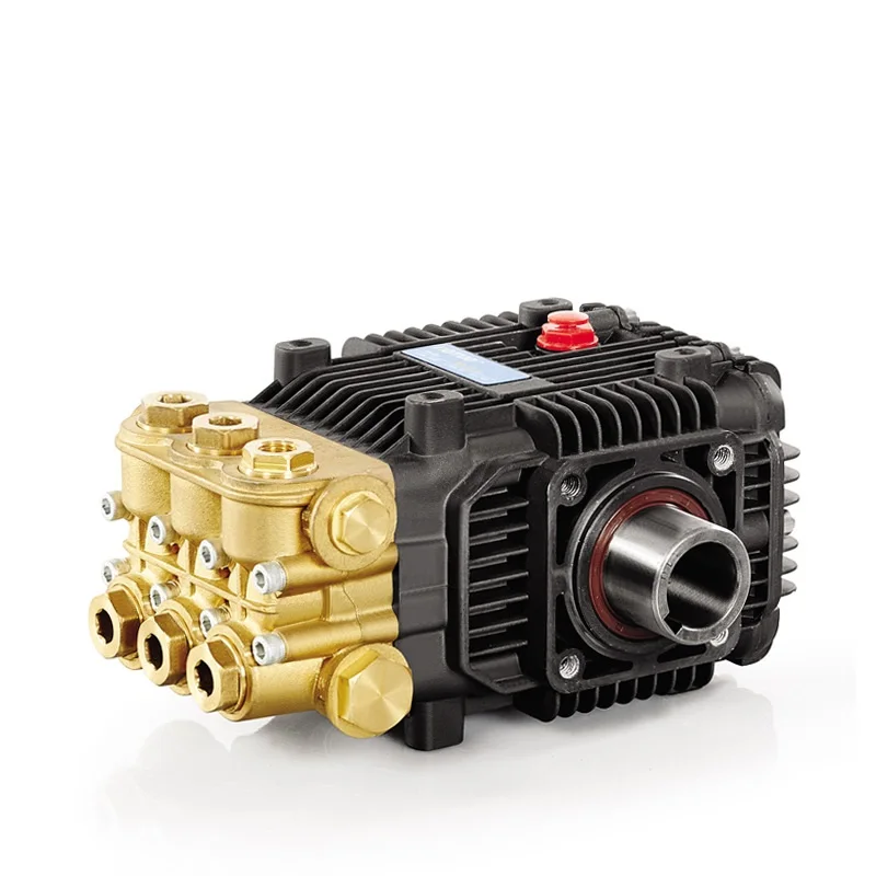 BM-F1 Brass Triplex Plunger Pump Fogging misting pump driven by gasoline engine 11-15.5LPM 150-250Bar shaft 19.05mm