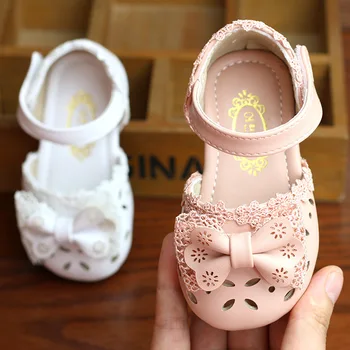 

Children Baby shoes Baby Girl Summer 0-3 Years Non-Slip Soft Bottom Summer Girl Princess Toddler Shoes Newborn Shoes