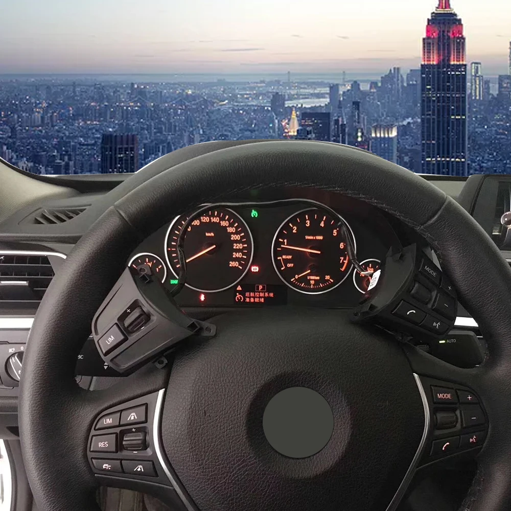 Car fixed speed cruise for BMW X1 BMW 2 F23 F48 series steering wheel button control  remote control volume switches accessories