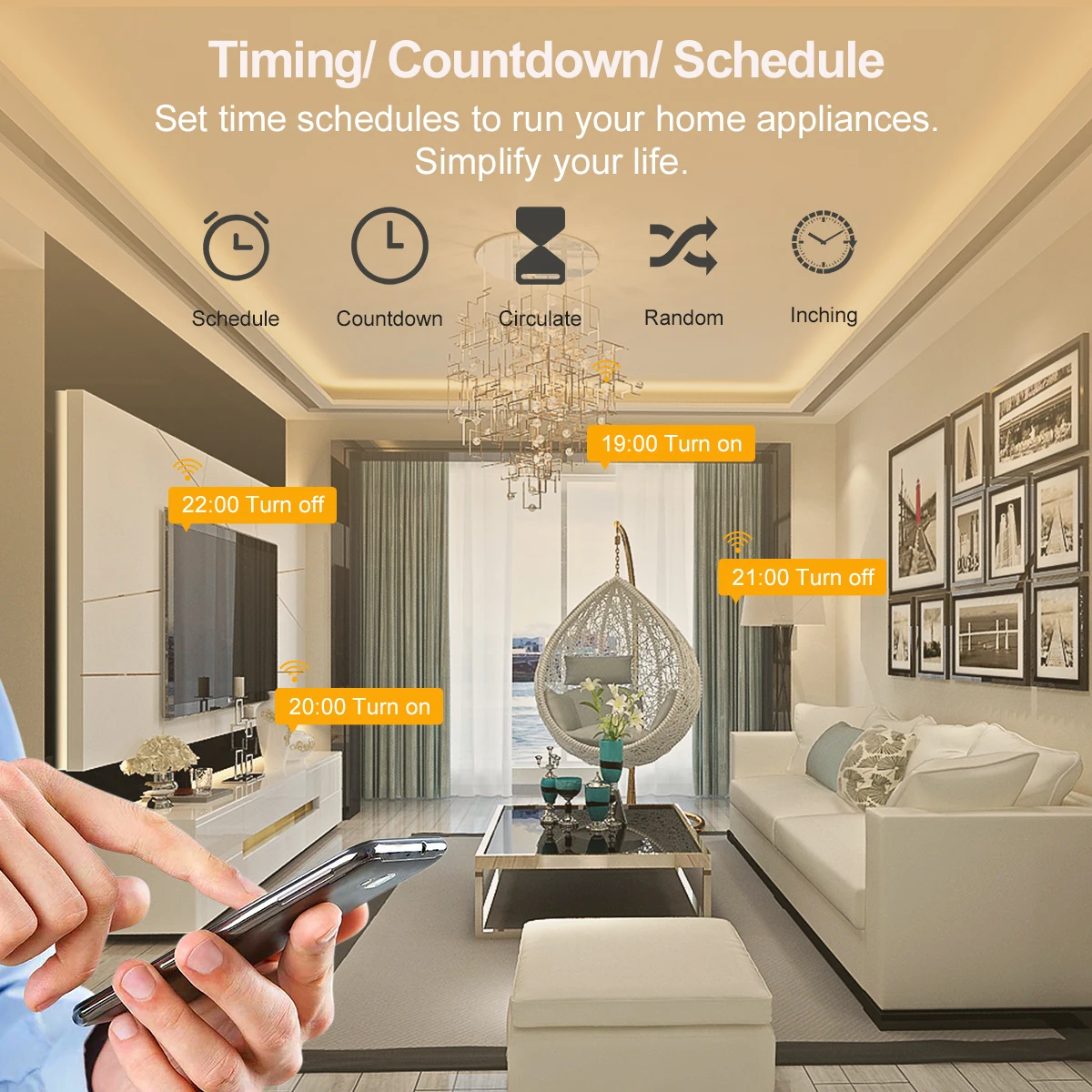 Tuya ZigBee 3.0 Ʈ  ÷,      ,   ܼƮ, ˷  Ȩ ۵, 16A