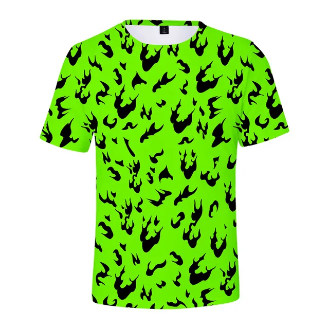 tshirt2 Billie eilish толстовка с капюшоном для женщин и мужчин хип-хоп steetwear белый огонь и черный летний Harajuku clothesweatshirt для женщин - Цвет: tshirt2