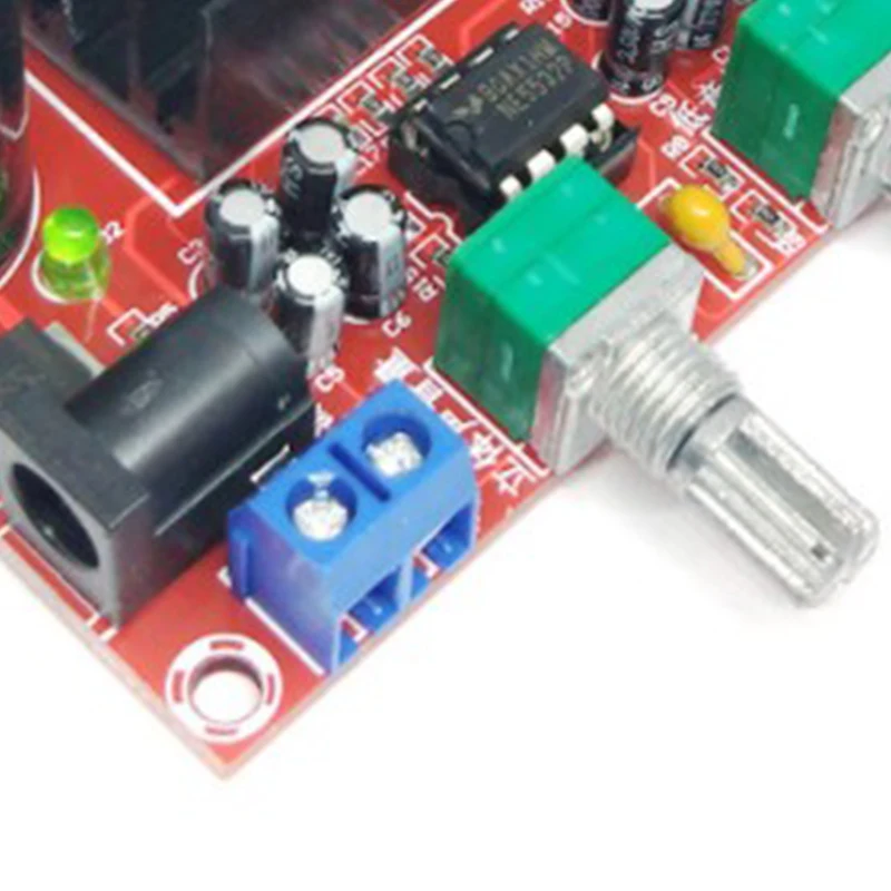 XH M139 2 1 Channel Digital Power Amplifier Board 12V 24V Wide Voltage TPA3116D2 2X50W 100W