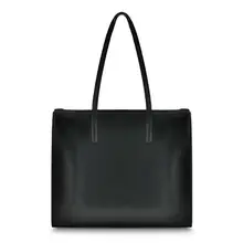 Новая Европейская и американская мода большая сумка большая емкость pu Сумка через плечо сумка деловая