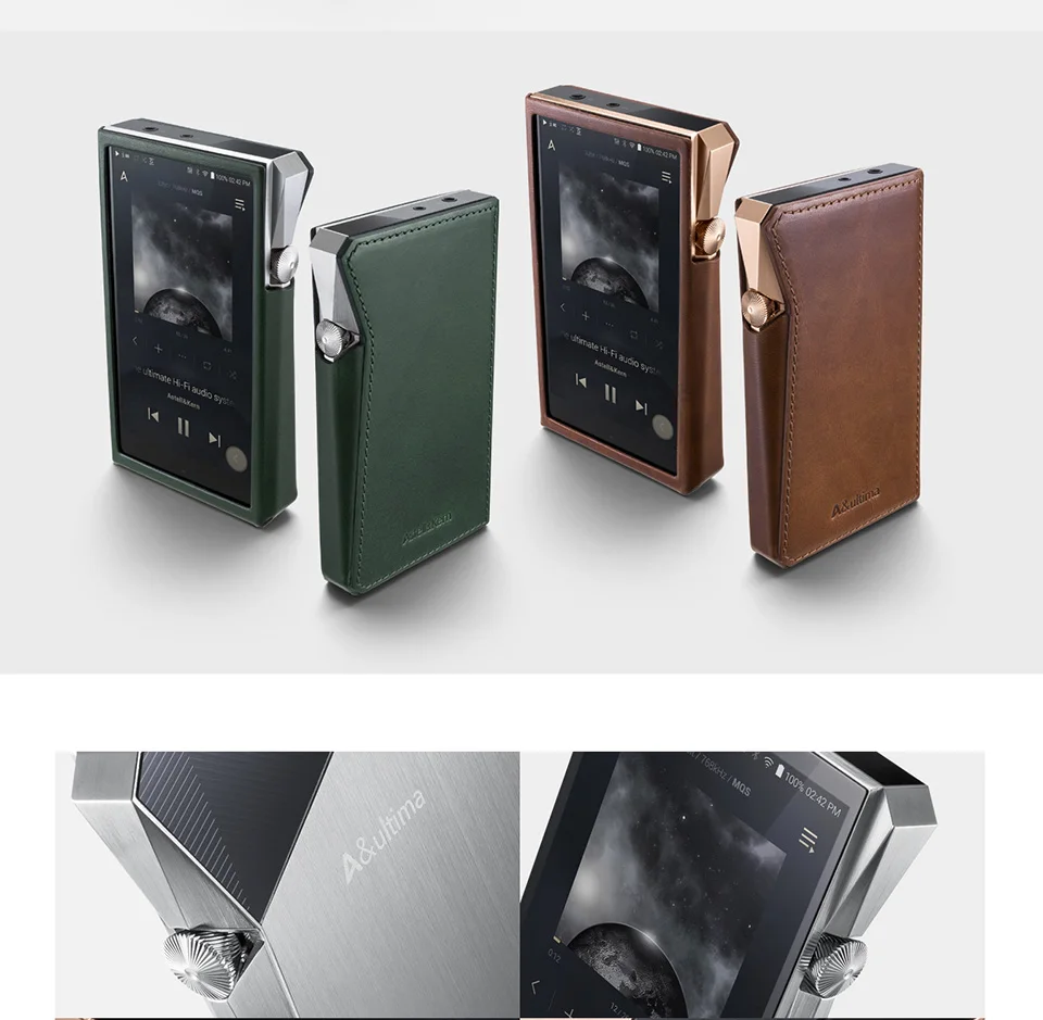 New Arrivals IRIVER Astell&Kern A&Ultima SP2000 512GB High-Resolution Music Player Lossless music hi-fi MP3 Dual DAC Native DSD