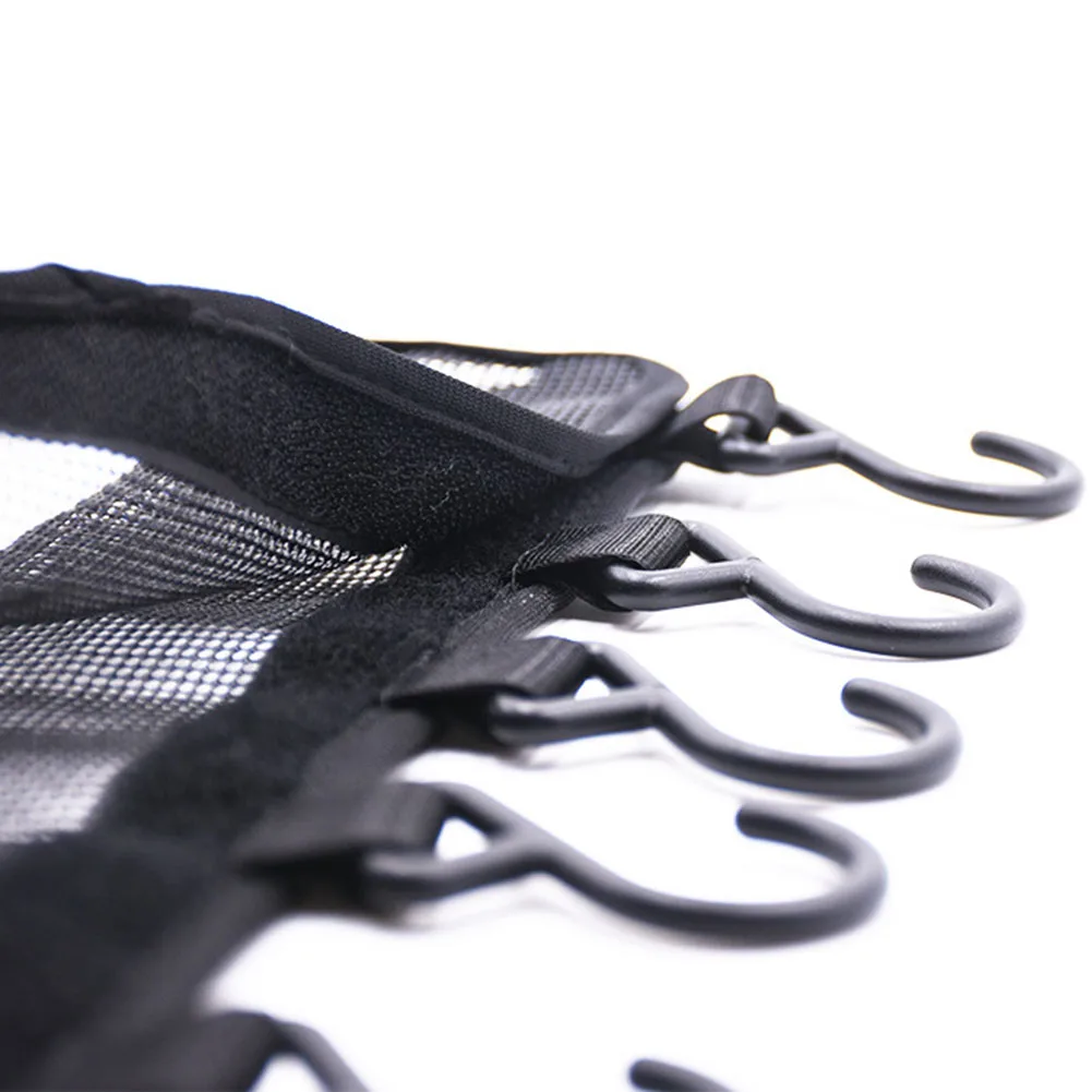 Portable Organizer Foldable Home Closet Hanger Storage Travel Multifunction Self-adhesive Clip Cap Rack Space Saving Back Door