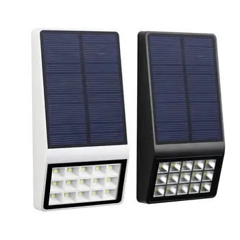 

Solar Outdoor Waterproof Courtyard Lighting 15led Solar Control Wall Lamp