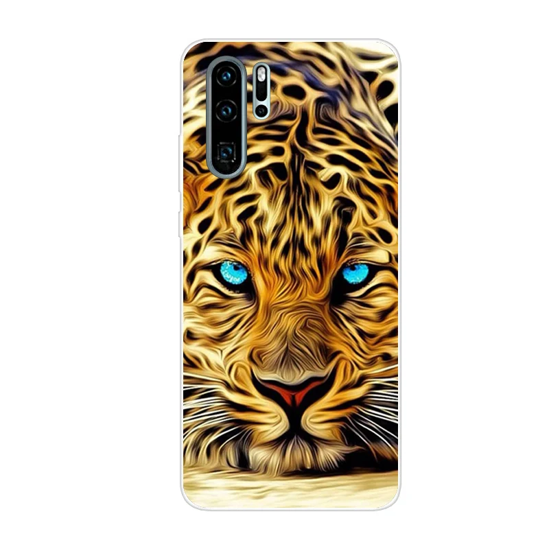 Абрикосовый Чехол для мобильного телефона, чехол для huawei P30 Pro, Силиконовый ТПУ для телефона, задняя крышка на huawei P30 Pro, VOG-L29 ELE-L29 P 30 Lite, чехол - Цвет: Абрикосовый