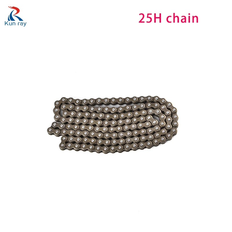KUNRAY 25H T8F 410 420 428 Bicycle Chain For Bike Electric
