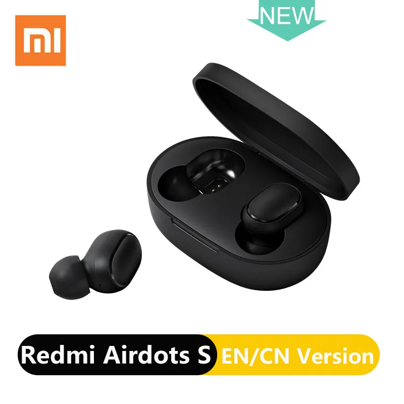 Беспроводные наушники Xiaomi Redmi Airdots S TWS голосовое управление Bluetooth 5 0