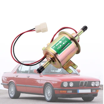 

NEW UNIVERSAL 12V ELECTRIC FUEL PUMP INLINE DIESEL PETROL LOW PRESSURE HEP 02A HEP02A