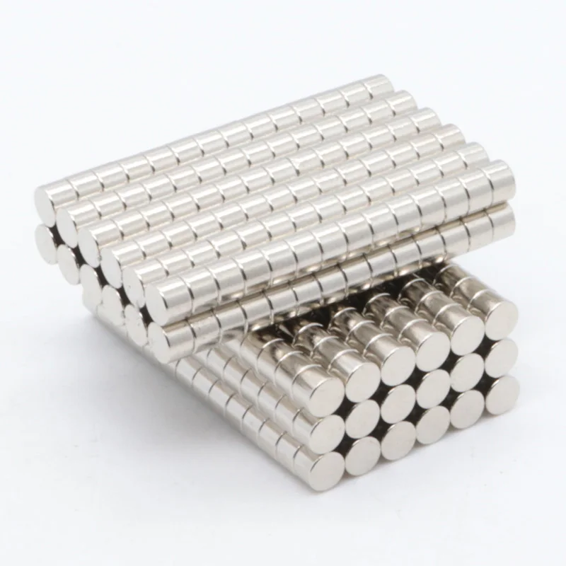 1000pcs 4x3mm Neodymium Magnet N35 Permanent NdFeB 4mm x 3mm Mini Small Round Super Strong Powerful Magnetic Magnets For Craft