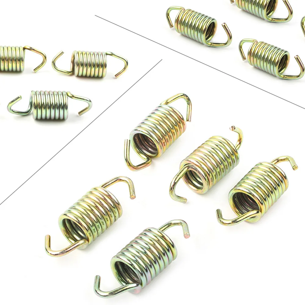 

5PCS Motorbike Exhaust Pipe Spring 7041687 For Polaris ATV UTV Snowmobile Sportsman Ranger 1998-2012