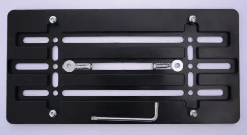 

Universal Auto License Plate Frame Kit for US Car Automoble external Plate Frame Styling cover plaque immatriculation voiture