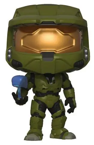 Оригинальная головка мачты Halo с виниловой фигурой Cortana куклы игрушки| |