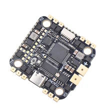 30,5X30,5mm JHEMCU GHF722AIO 40A MPU6000 F7 Flight Controller BLHELI_32 40A 4in1 ESC 3-6S für RC FPV Racing Freestyle Drohnen