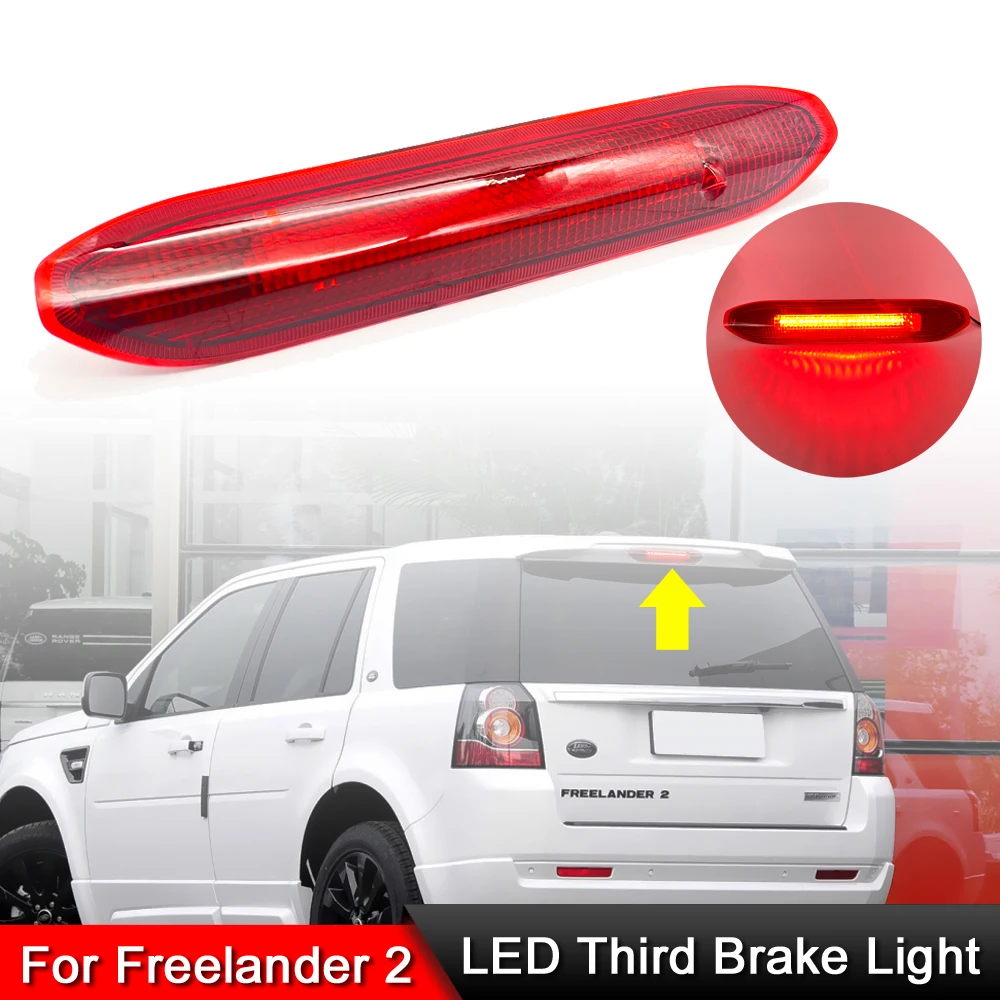 

For Land Rover Freelander 2 2008 2009 2010 2011 2012 2013 14 2015 High Mounted Brake Lamp Tail Third Braking Stop Light Assembly