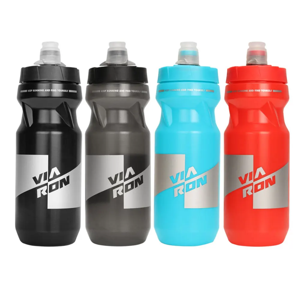 Спортивная бутылка для воды 610 мл 21 унц. BPA Free Push/Pull cap для спорта на открытом воздухе, фитнеса, велоспорта, пеших прогулок