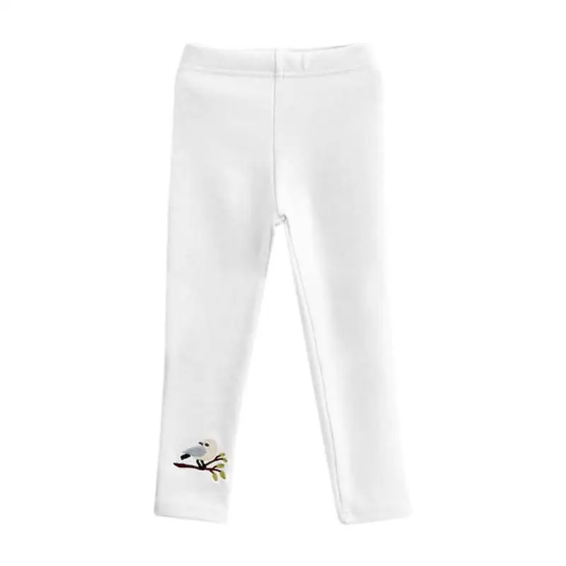 Ninos Ninas Pantalones Invierno Transpirable Ocio Diario Bordado