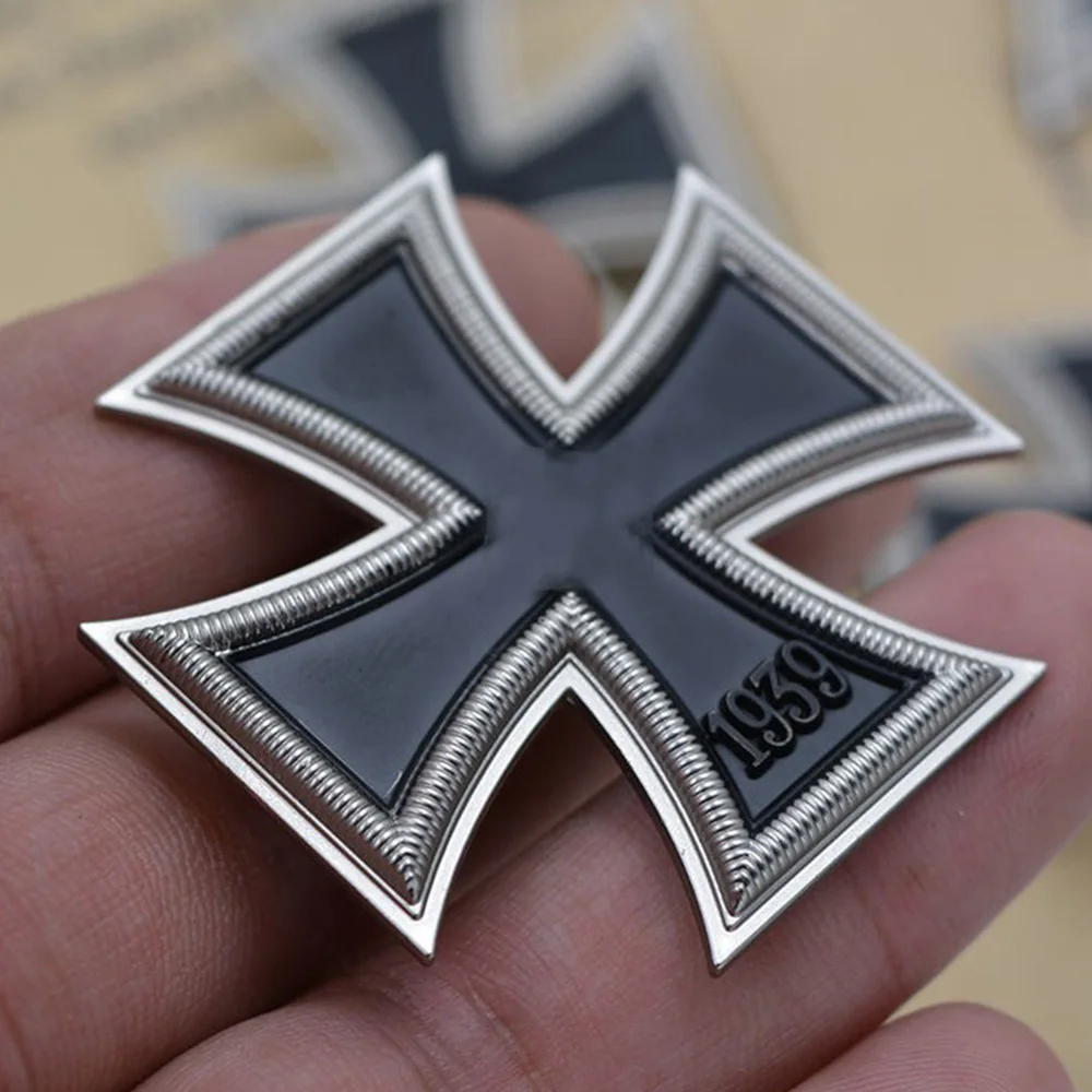 Немецкий EK1 металлический крест 1 первый класс 1939 медаль на заказ значок PIN WWI| |
