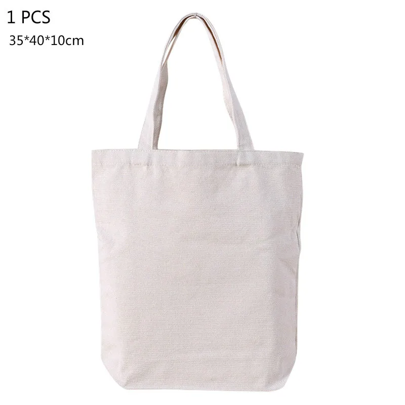 style 5 1PCS Для женщин хозяйственные сумки холст Бакалея сумки Повседневное Сумка-тоут из Цвет хозяйственные сумки Портативный Сумки перерабатываемые мешки 1/2 шт - Цвет: style 5 1PCS