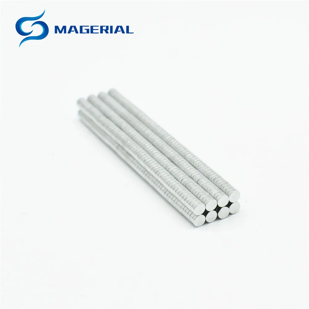 NdFeB Medical Disc Magnet Diameter 3x1 mm Tiny Jewelry magnet Neodymium Permanent Magnets Axially Magnetized 200pcs