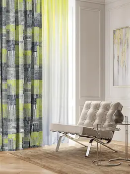 

Set of curtains ploroni