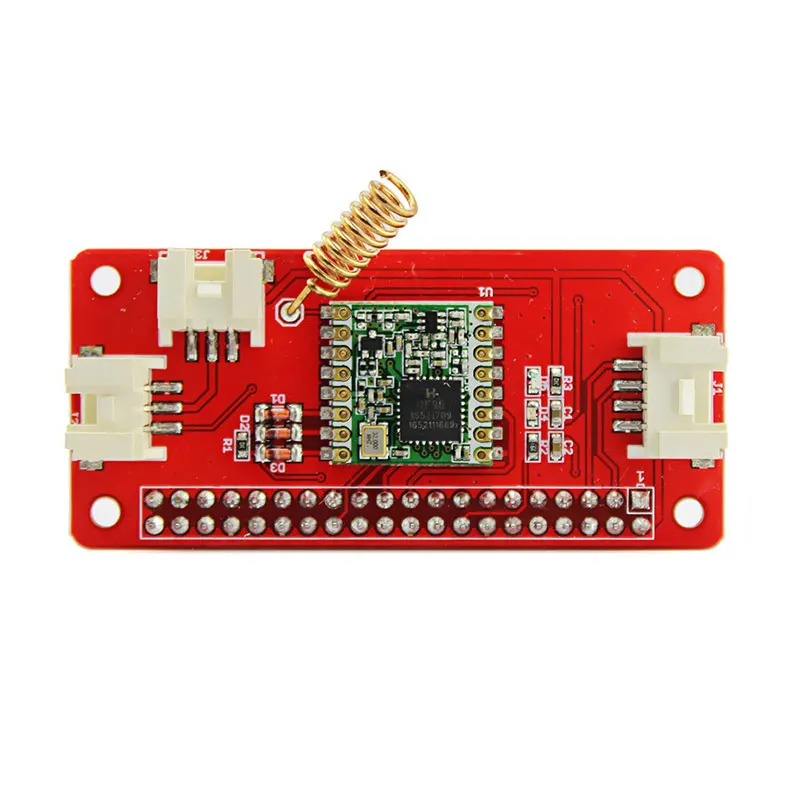 Lora RFM95 IOT плата для Raspberry Pi 3/3B+/2B+ RPI RFM95 беспроводной транспортный модуль DIY Kit