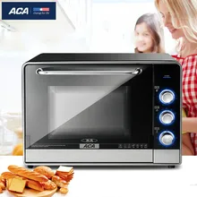 Built-in Forno 34L ATO-MFR34D Multifuncional Panela Elétrica de Aço Inoxidável Comercial Incorporado Forno Controle De Temperatura Independente