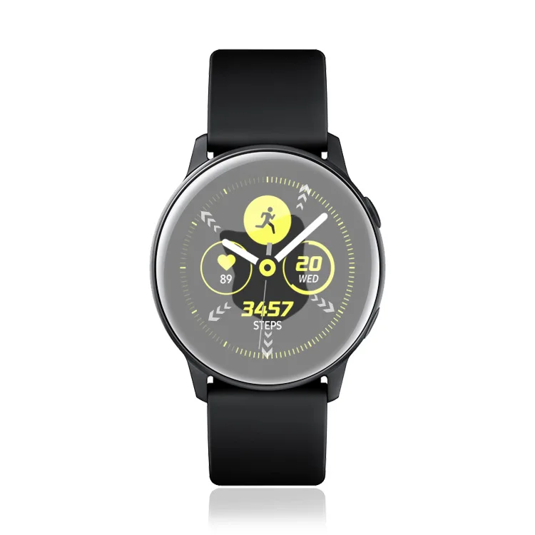 2 шт умные часы защитное экранное стекло для samsung Galaxy watch Active/LTE стеклянный экран защитный 2.5D против царапин
